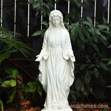 30-Inch Virgin Mary Outdoor Garden Statue